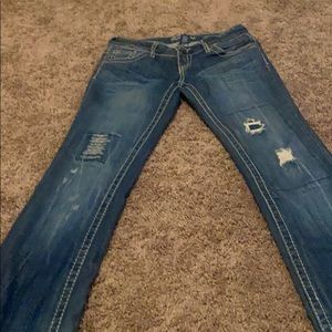 Blue jeans